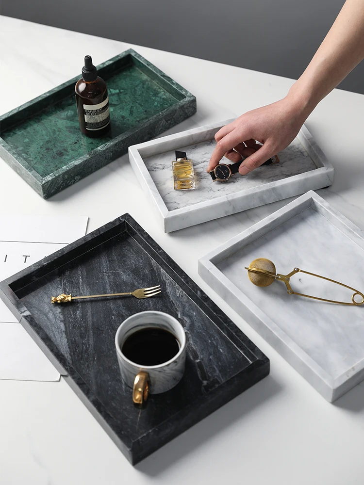 Marble Pattern Rectangular Tray Fruit Display Sink Plate Luxury Snack Placement Storage Nordic Style Adult Ceramic Tray
Marble Pattern Rectangular Tray Fruit Display Sink Plate Luxury Snack Placement Storage Nordic Style Adult Ceramic Tray