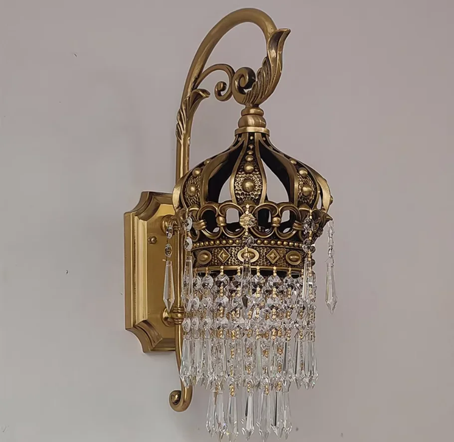 Медный настенный светильник D16см H55см в стиле свечи, бронзовый, для внутреннего освещения, настенный светильник-бра, медный настенный светильник для декора, AC, 100% гарантия
Медный настенный светильник D16см H55см в стиле свечи, бронзовый, для внутреннего освещения, настенный светильник-бра, медный настенный светильник для декора, AC, 100% гарантия