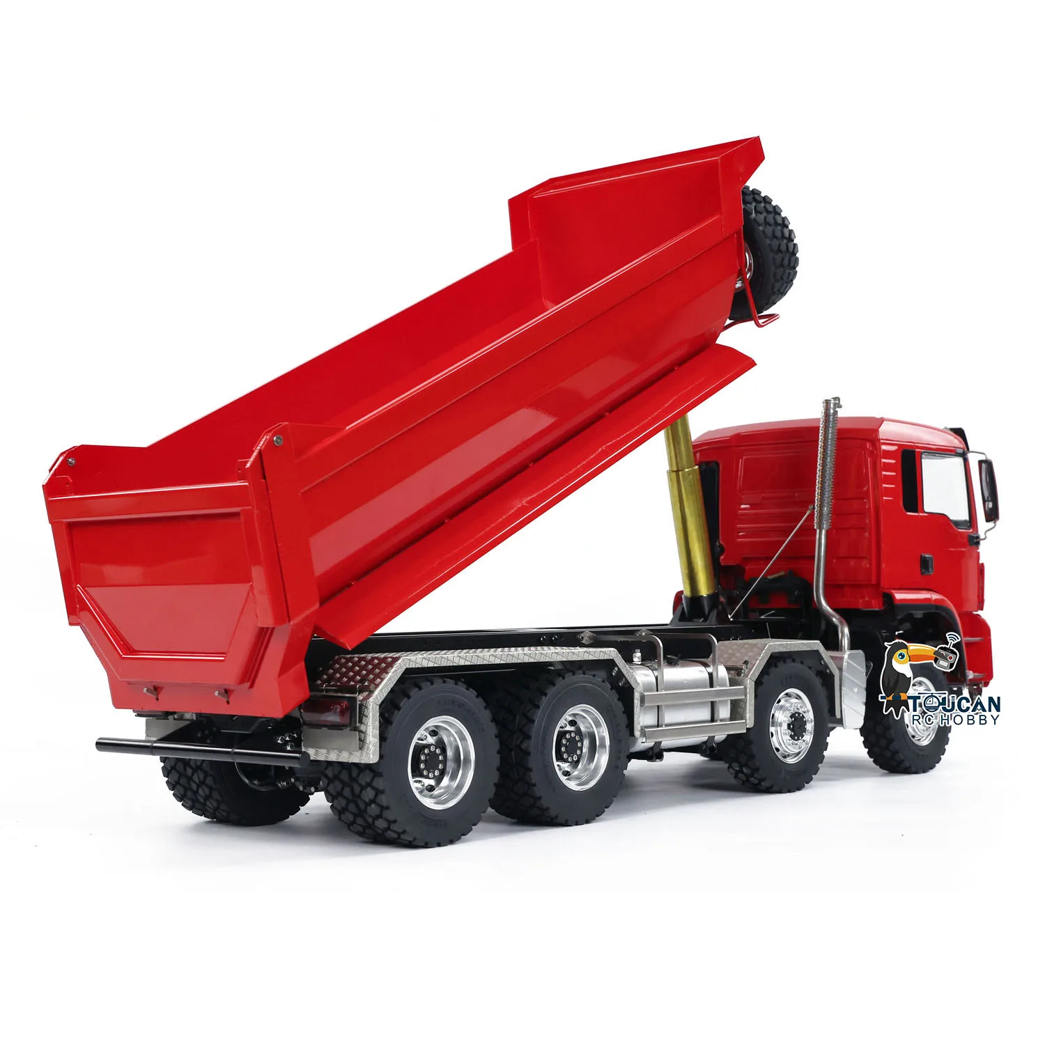 LESU RC 1/14 Гидравлический самосвал 8x8 RTR TOUCAN Радиоуправляемый металлический самосвал со световым звуком Набор Индивидуальная модель игрушки
LESU RC 1/14 Гидравлический самосвал 8x8 RTR TOUCAN Радиоуправляемый металлический самосвал со световым звуком Набор Индивидуальная модель игрушки