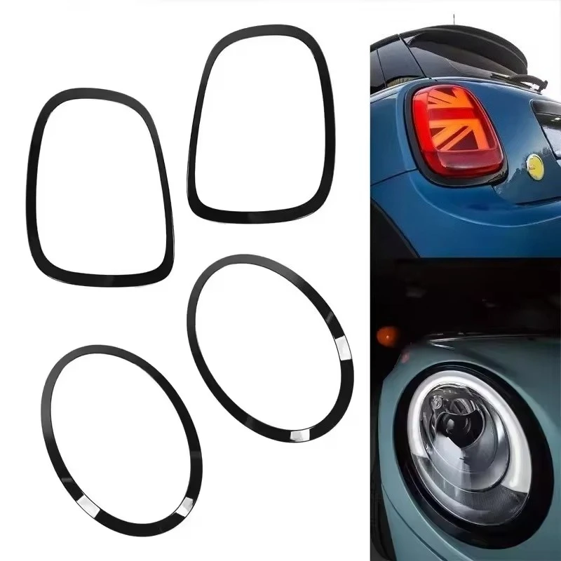 For Mini Cooper F55 F56 F57 2014-2021 Headlight Trim Ring/Taillight Bezel Cover 51712355791 51712355798 51712285495 51712285496
For Mini Cooper F55 F56 F57 2014-2021 Headlight Trim Ring/Taillight Bezel Cover 51712355791 51712355798 51712285495 51712285496