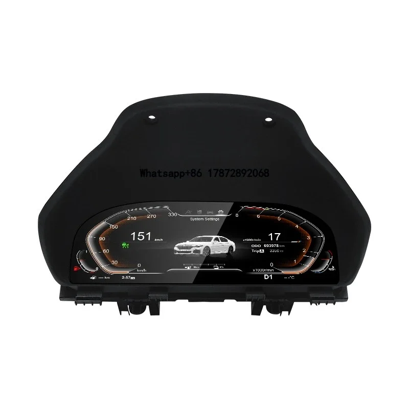 12.3inch LCD Digital Cluster For F30 F31 GT-F34 F32 F33 F36 NBT 2013-2019 Dashboard Panel Speedometer Wireless Carplay
12.3inch LCD Digital Cluster For F30 F31 GT-F34 F32 F33 F36 NBT 2013-2019 Dashboard Panel Speedometer Wireless Carplay