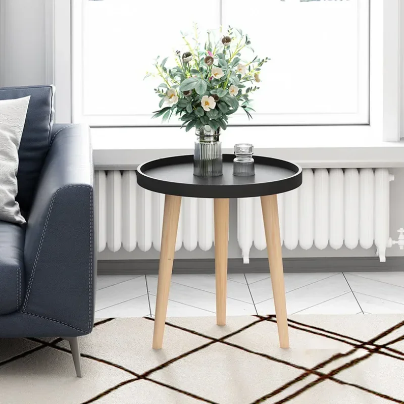 Nordic Small Round Table Modern Minimalist Living Room Balcony Bedroom Simple Assembled Small Coffee 
Nordic Small Round Table Modern Minimalist Living Room Balcony Bedroom Simple Assembled Small Coffee