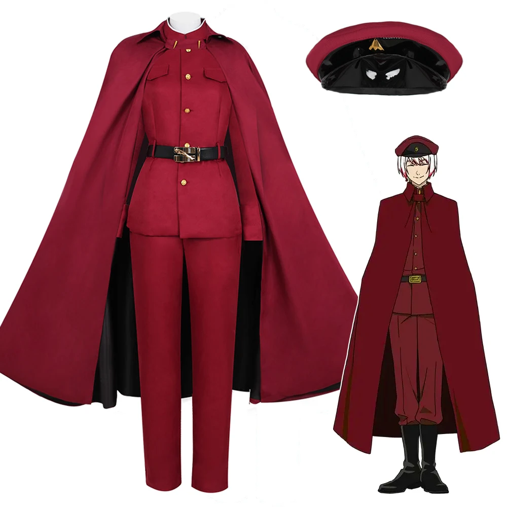 Jōno Saigiku Cosplay Costume Ainme Bungo Stray Dogs Uniform Halloween Christmas Carnival Full Set For Men
Jōno Saigiku Cosplay Costume Ainme Bungo Stray Dogs Uniform Halloween Christmas Carnival Full Set For Men