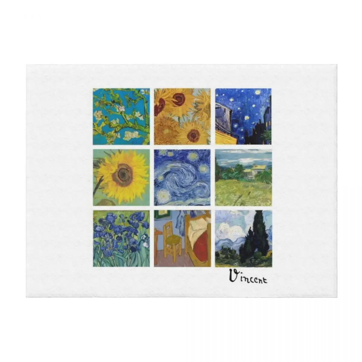 Van Gogh Collage Art Gift Throw Blanket halloween Baby warm for winter Vintage Blankets
Van Gogh Collage Art Gift Throw Blanket halloween Baby warm for winter Vintage Blankets
