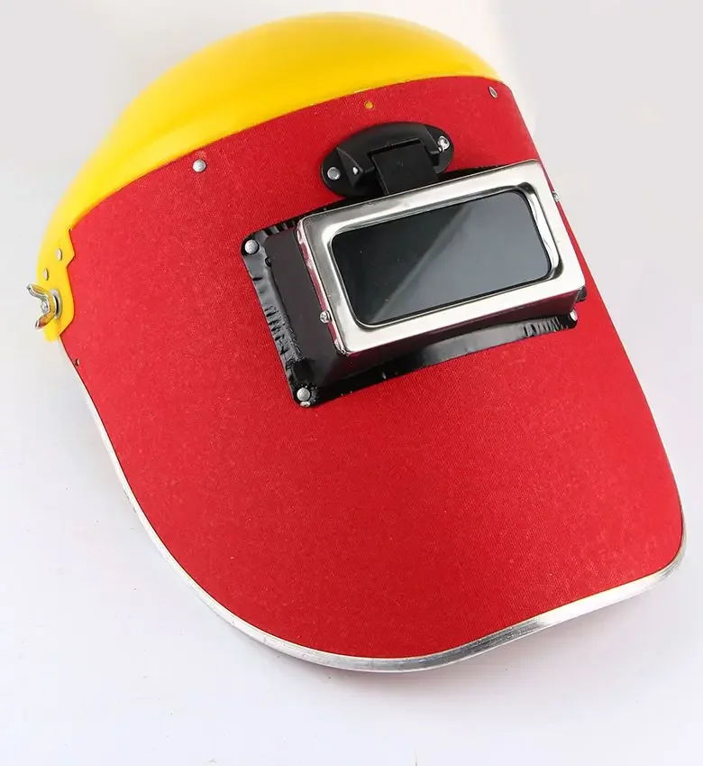 Stable Welder Mask Face Protection Anti Baking Full Face Men's Welding Protective Mask Head Worn Lightweight Steel Paper
Stable Welder Mask Face Protection Anti Baking Full Face Men's Welding Protective Mask Head Worn Lightweight Steel Paper