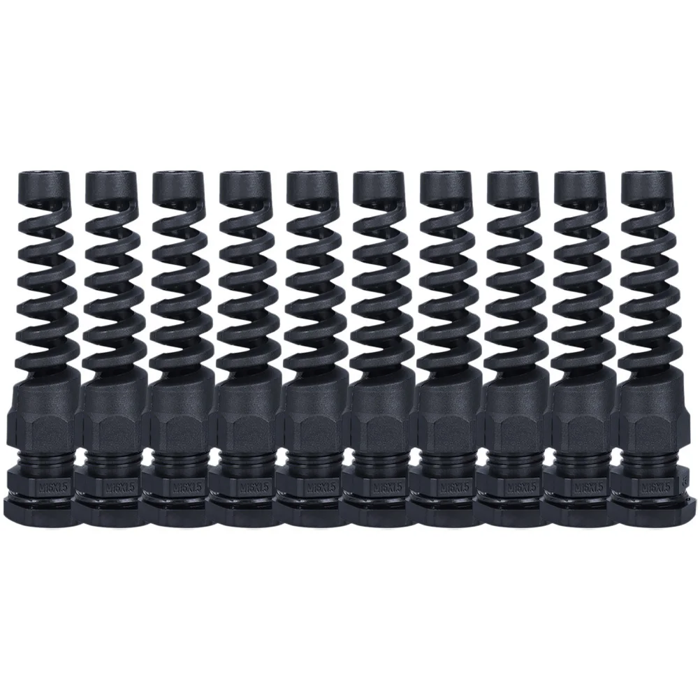 10pcs Cable Gland Waterproof Strain Relief Joint Coupler Adapter For Outdoor Led Lights Power Cord Connector Cable Glands Joints
10pcs Cable Gland Waterproof Strain Relief Joint Coupler Adapter For Outdoor Led Lights Power Cord Connector Cable Glands Joints