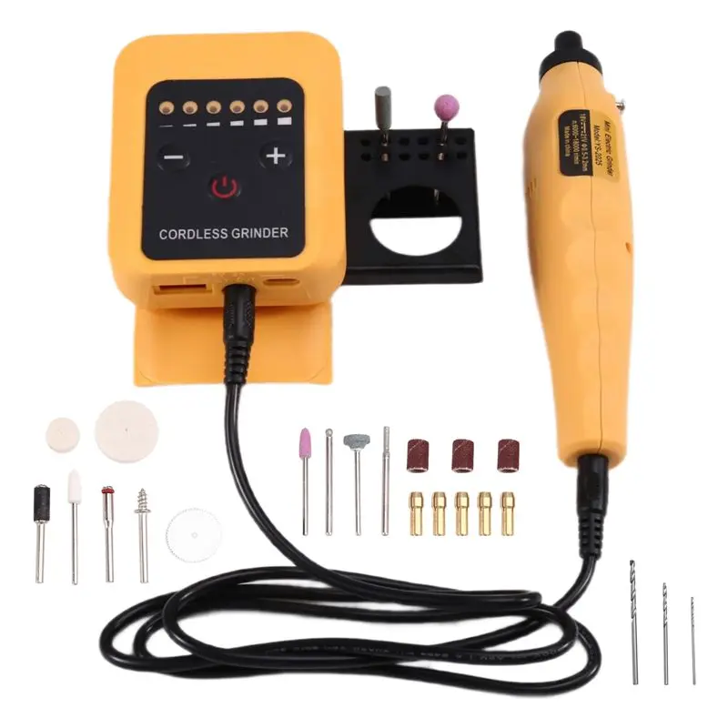 A93Z Electric Grinder For Cordless Grinder 18-21V For Battery Interface Small Electric Drill
A93Z Electric Grinder For Cordless Grinder 18-21V For Battery Interface Small Electric Drill
