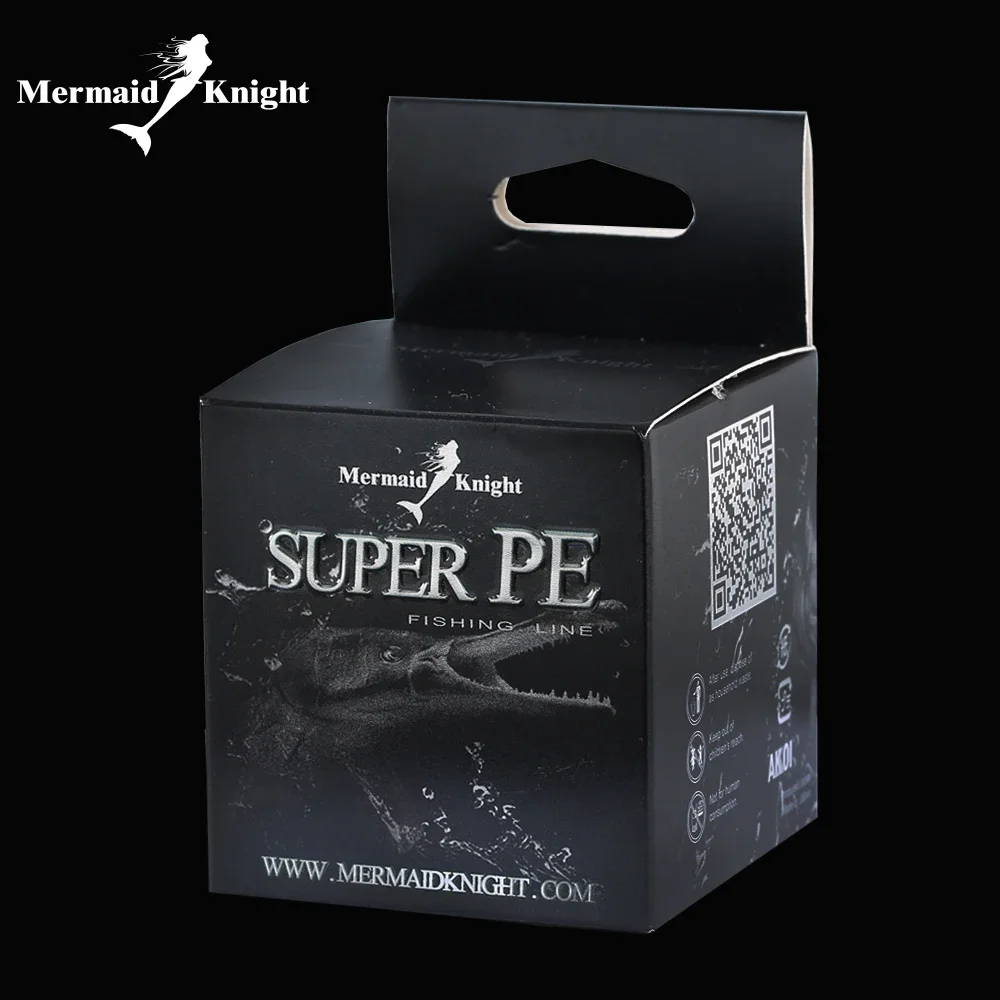 MermaidKnight 500M/550YDS SuperPower PE 8 Braided Fishing Line Superline for Pike Carp Coarse Sea Game Match Predator Fishing
MermaidKnight 500M/550YDS SuperPower PE 8 Braided Fishing Line Superline for Pike Carp Coarse Sea Game Match Predator Fishing