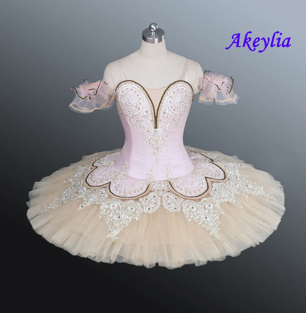 Beige Fairy Classical Ballet Tutu Girls Platter Tutus Pink Professional Tutu Adult Performance Pancake Ballet Tutu Costume 9044
Beige Fairy Classical Ballet Tutu Girls Platter Tutus Pink Professional Tutu Adult Performance Pancake Ballet Tutu Costume 9044