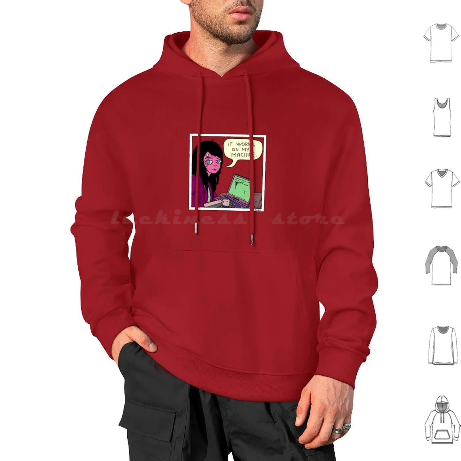 It Works On My Machine , Unix _ Surrealism Hoodies Long Sleeve Unix _ Surrealism Technomage
It Works On My Machine , Unix _ Surrealism Hoodies Long Sleeve Unix _ Surrealism Technomage
