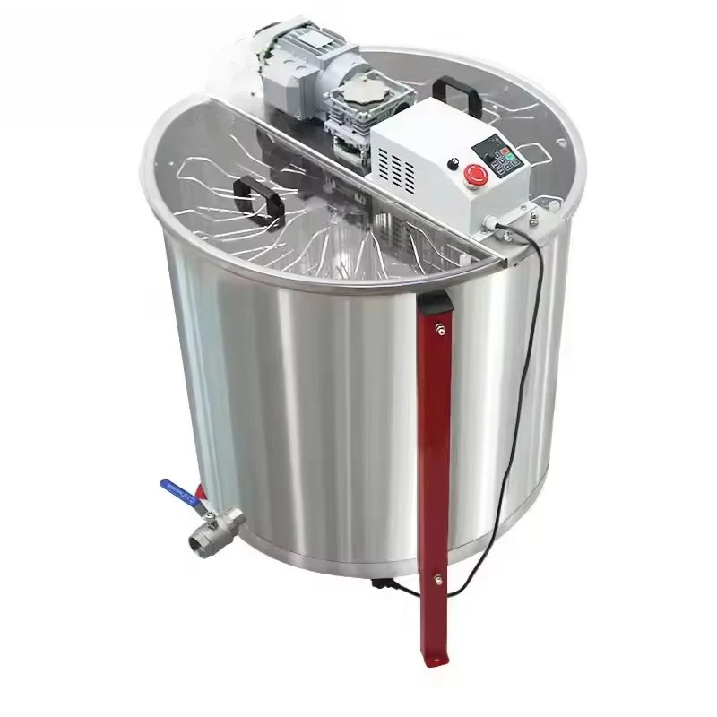 12-Frame Automatic Electric Honey Extractor: Stainless Steel Centrifuge Machine with Motor for Professional Beekeeping Equipment
12-Frame Automatic Electric Honey Extractor: Stainless Steel Centrifuge Machine with Motor for Professional Beekeeping Equipment