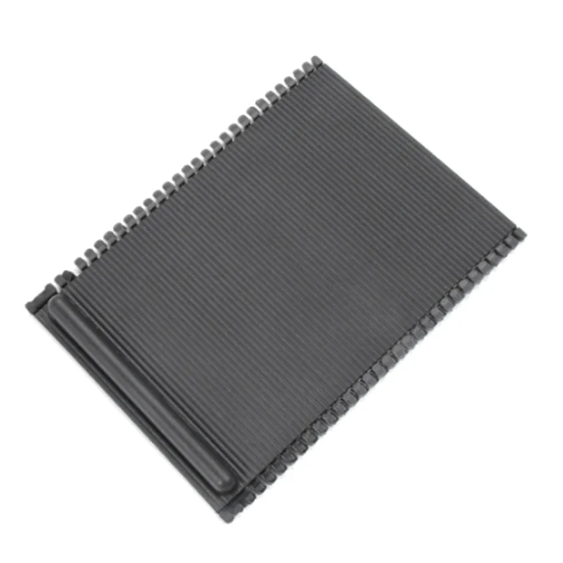 Classy-Car Center Console Water Cup Holder Sliding Roller Blind 51168159698 For BMW 5 Series E39 1995-2002
Classy-Car Center Console Water Cup Holder Sliding Roller Blind 51168159698 For BMW 5 Series E39 1995-2002