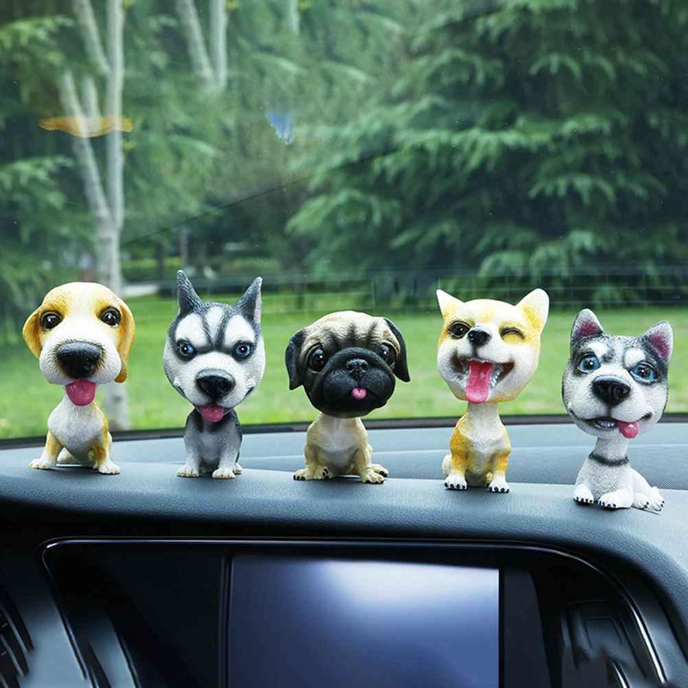 Bobble Dog Car naments Cute Dashboard Accessories Innocent Lovely Animal Decorations for Bedroom Living Room s
Bobble Dog Car naments Cute Dashboard Accessories Innocent Lovely Animal Decorations for Bedroom Living Room s