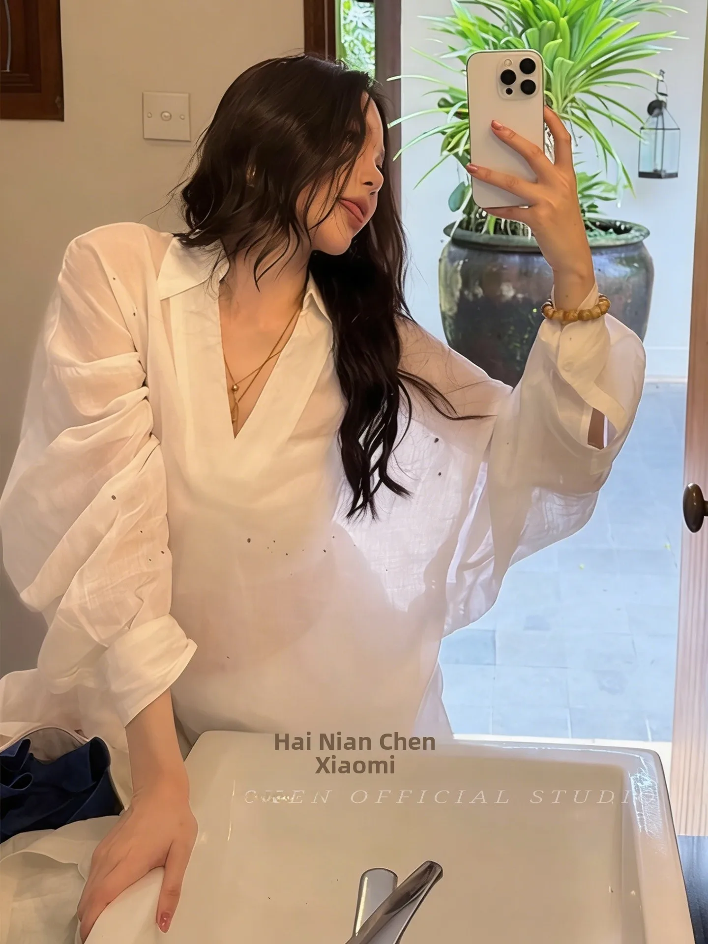 Blue Lazy Loose Linen Shirt Women Summer Casual Loose Sun Protection Thin Long Sleeve Top Casual Style Loose Fit Long Sleeve
Blue Lazy Loose Linen Shirt Women Summer Casual Loose Sun Protection Thin Long Sleeve Top Casual Style Loose Fit Long Sleeve