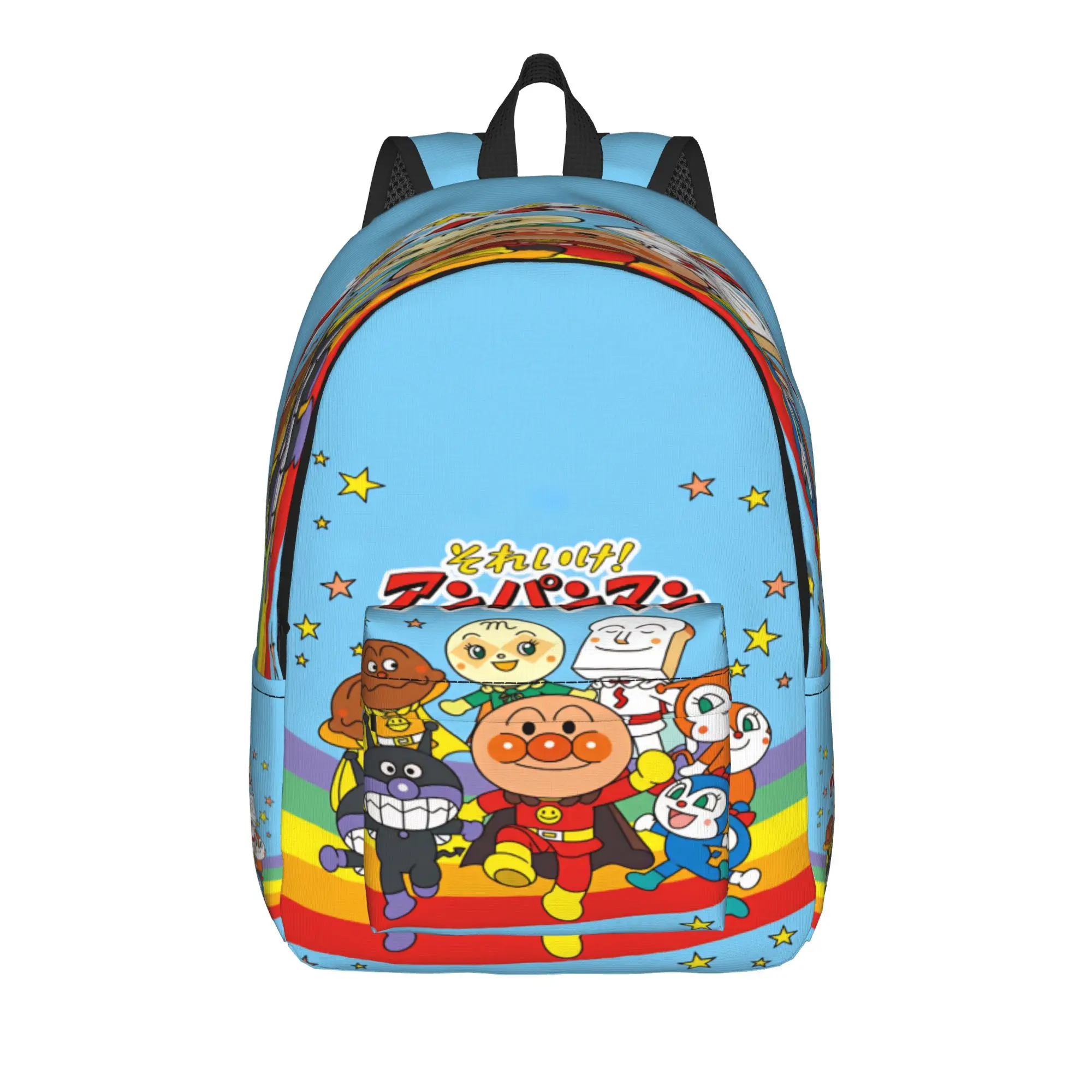 Anpanmans Backpack Female Durable Backpacks Polyester Funny High School Bags Daily High Quality Rucksack
Anpanmans Backpack Female Durable Backpacks Polyester Funny High School Bags Daily High Quality Rucksack