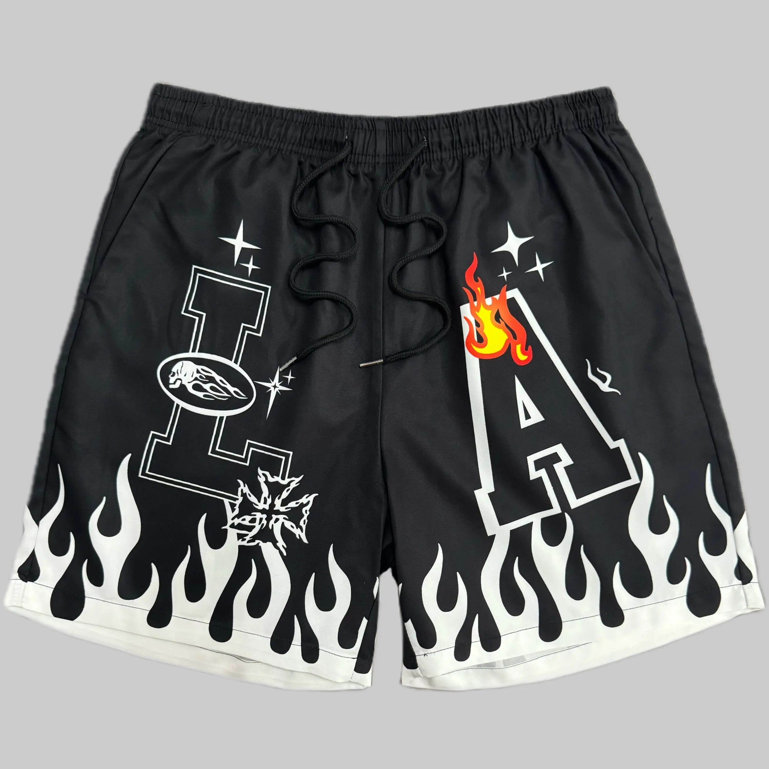2025 Summer Hot-selling Street Life Casual Shorts Men's and Women's Fashion Letter-printed Breathable Quick-drying Shorts
2025 Summer Hot-selling Street Life Casual Shorts Men's and Women's Fashion Letter-printed Breathable Quick-drying Shorts