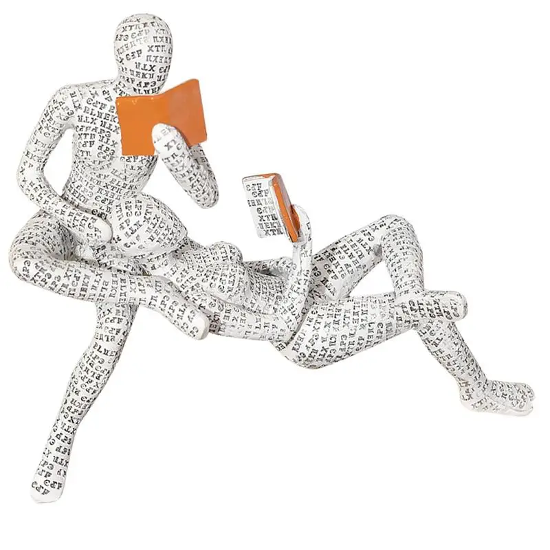 1 Set Reading Figure Resin Sculpture Reading Woman Figurine Abstract Figurine Modern Home Decor1 Set 2024 New
1 Set Reading Figure Resin Sculpture Reading Woman Figurine Abstract Figurine Modern Home Decor1 Set 2024 New
