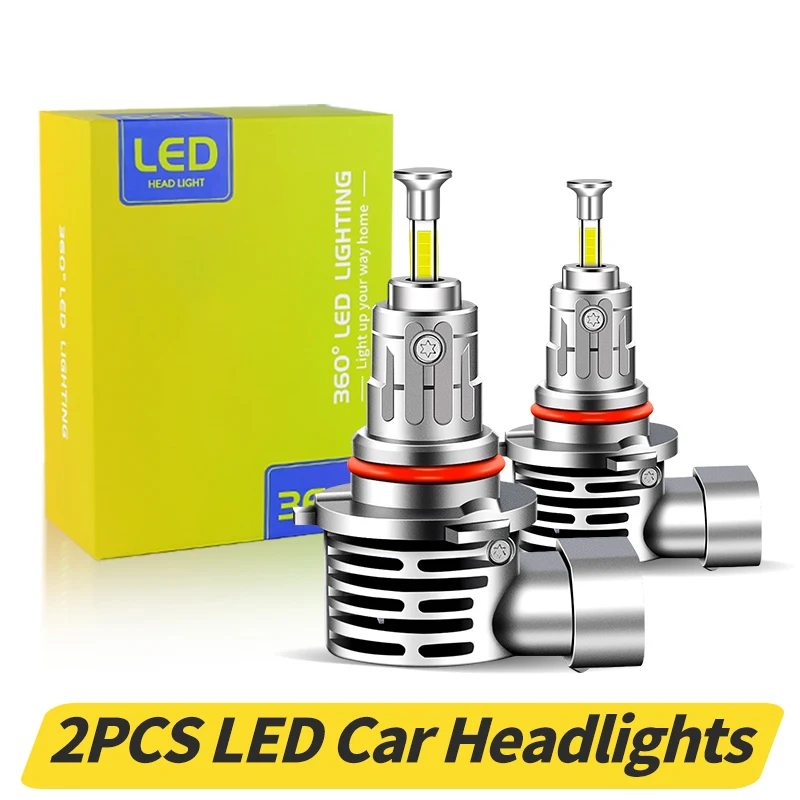 2Pcs DC12v Canbus 9005 HB3 9004 HB4 LED Headlight Bulbs 1:1 Mini Size 360 Car Headlight CSP LED Auto 6500K Fog Beams Accessories
2Pcs DC12v Canbus 9005 HB3 9004 HB4 LED Headlight Bulbs 1:1 Mini Size 360 Car Headlight CSP LED Auto 6500K Fog Beams Accessories