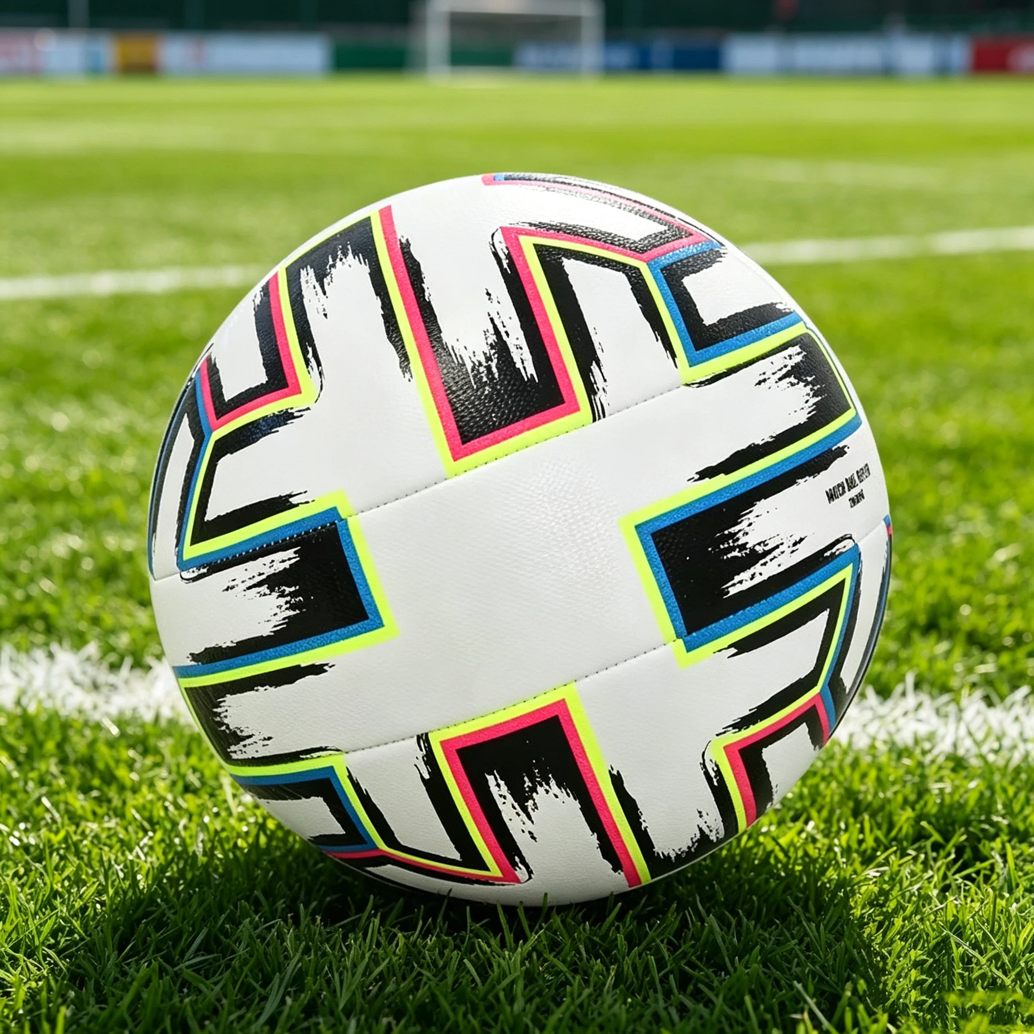 Soccer Balls Standard Size 5 Machine-Stitched Ball PU Material Sports League Outdoor Match Football Training Ball Futbol Voetbal
Soccer Balls Standard Size 5 Machine-Stitched Ball PU Material Sports League Outdoor Match Football Training Ball Futbol Voetbal