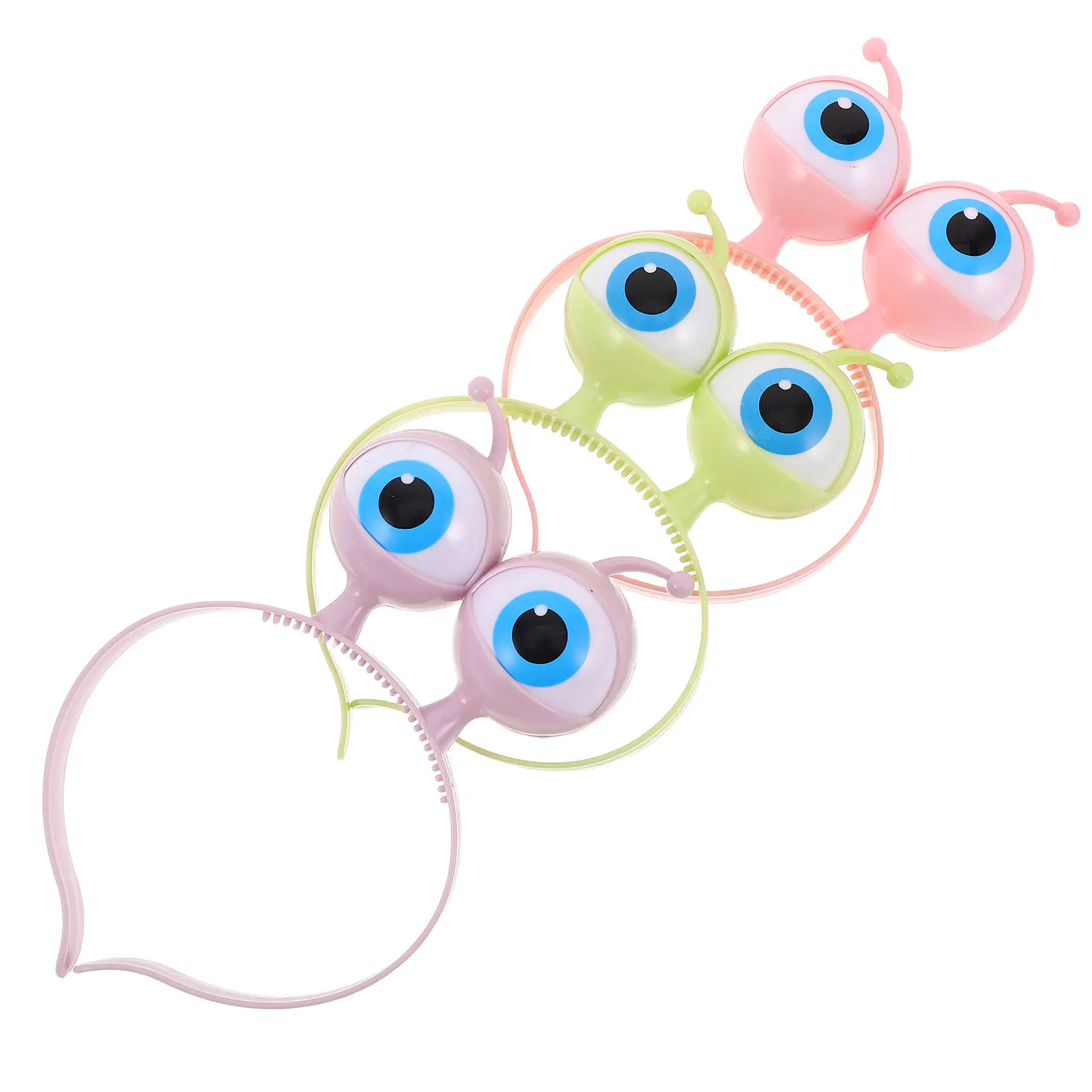 3pcs Light Up Holiday Party Decorations Plastic Comfortable Cute Eyes Hair Accessories Headband Eye Ball Headband Set
3pcs Light Up Holiday Party Decorations Plastic Comfortable Cute Eyes Hair Accessories Headband Eye Ball Headband Set