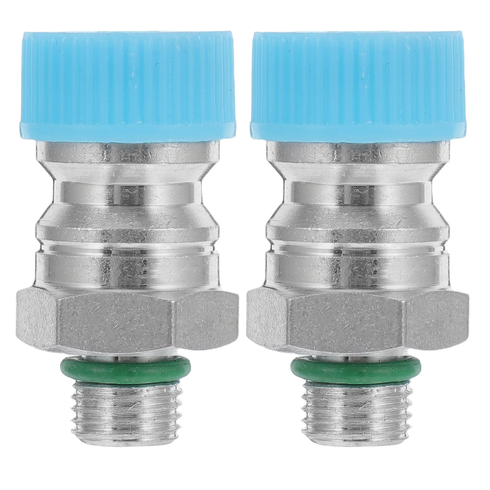 2Pcs Aluminum Alloy Cooling Valve Core Quick Release Design for Car Air Conditioning High Pressure Charging R134a Ac Repair
2Pcs Aluminum Alloy Cooling Valve Core Quick Release Design for Car Air Conditioning High Pressure Charging R134a Ac Repair