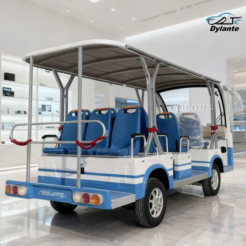 Hot-Selling Tourist Port Villa Resort Shuttle Bus 4-Row Electric Sightseeing Car 72V Supports Color Customization
Hot-Selling Tourist Port Villa Resort Shuttle Bus 4-Row Electric Sightseeing Car 72V Supports Color Customization