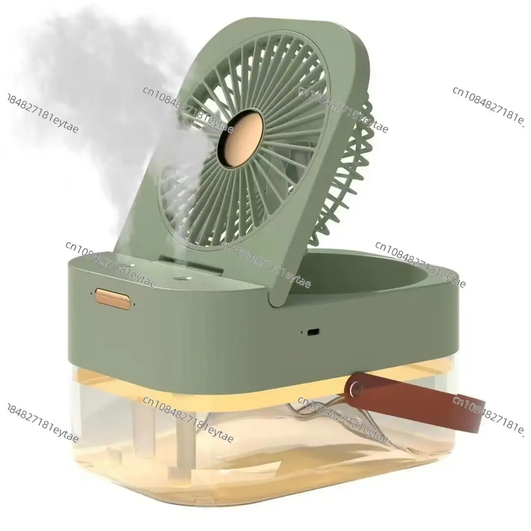 Desktop USB Cooling Fan with Dual Mist Spray Timer Remote Control Quiet Personal Humidifier for Home Office
Desktop USB Cooling Fan with Dual Mist Spray Timer Remote Control Quiet Personal Humidifier for Home Office