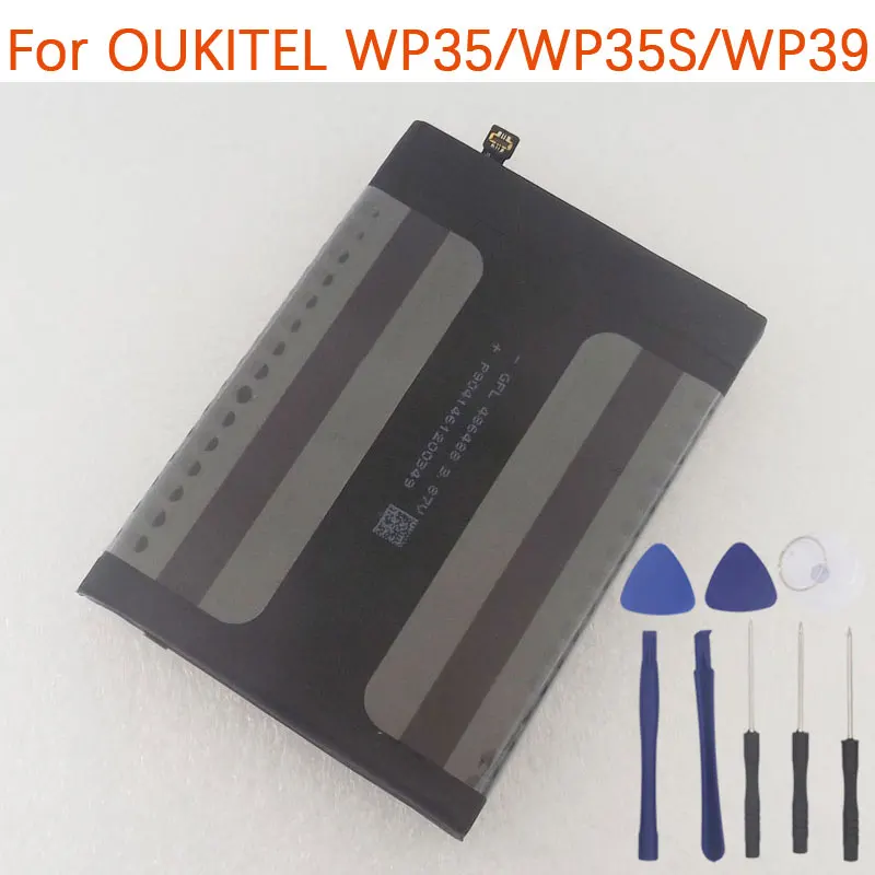 Новый оригинальный OUKITEL WP35 WP35S WP39 батарея внутренняя встроенная батарея сотового телефона для смартфона OUKITEL WP35S
Новый оригинальный OUKITEL WP35 WP35S WP39 батарея внутренняя встроенная батарея сотового телефона для смартфона OUKITEL WP35S