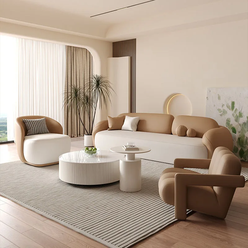 Minimalist Leather Living Room Sofas Floor Modern Nordic Designer Lounge Outdoor Sofa Relaxing Armchair Muebles Home Furniture
Minimalist Leather Living Room Sofas Floor Modern Nordic Designer Lounge Outdoor Sofa Relaxing Armchair Muebles Home Furniture