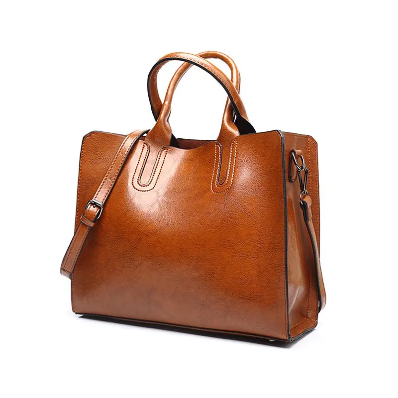 Handbag for Women, NEWCE Crazy Horse Pattern PU Leather Shoulder Crossbody Tote Bucket Bag Fashion Large Capacity, Gift for Moth
Handbag for Women, NEWCE Crazy Horse Pattern PU Leather Shoulder Crossbody Tote Bucket Bag Fashion Large Capacity, Gift for Moth