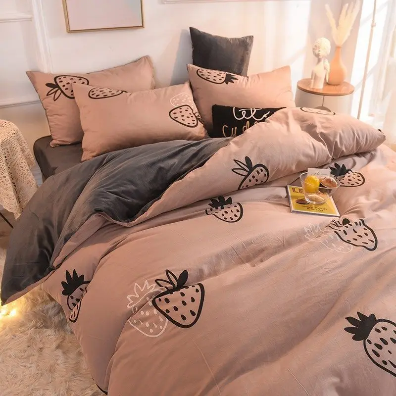 Floral Bedding Set with Duvet Cover,No Filling Flat Sheet with Pillowcases,Kids Queen Full Size Bed Linen,Boys and Girls New
Floral Bedding Set with Duvet Cover,No Filling Flat Sheet with Pillowcases,Kids Queen Full Size Bed Linen,Boys and Girls New