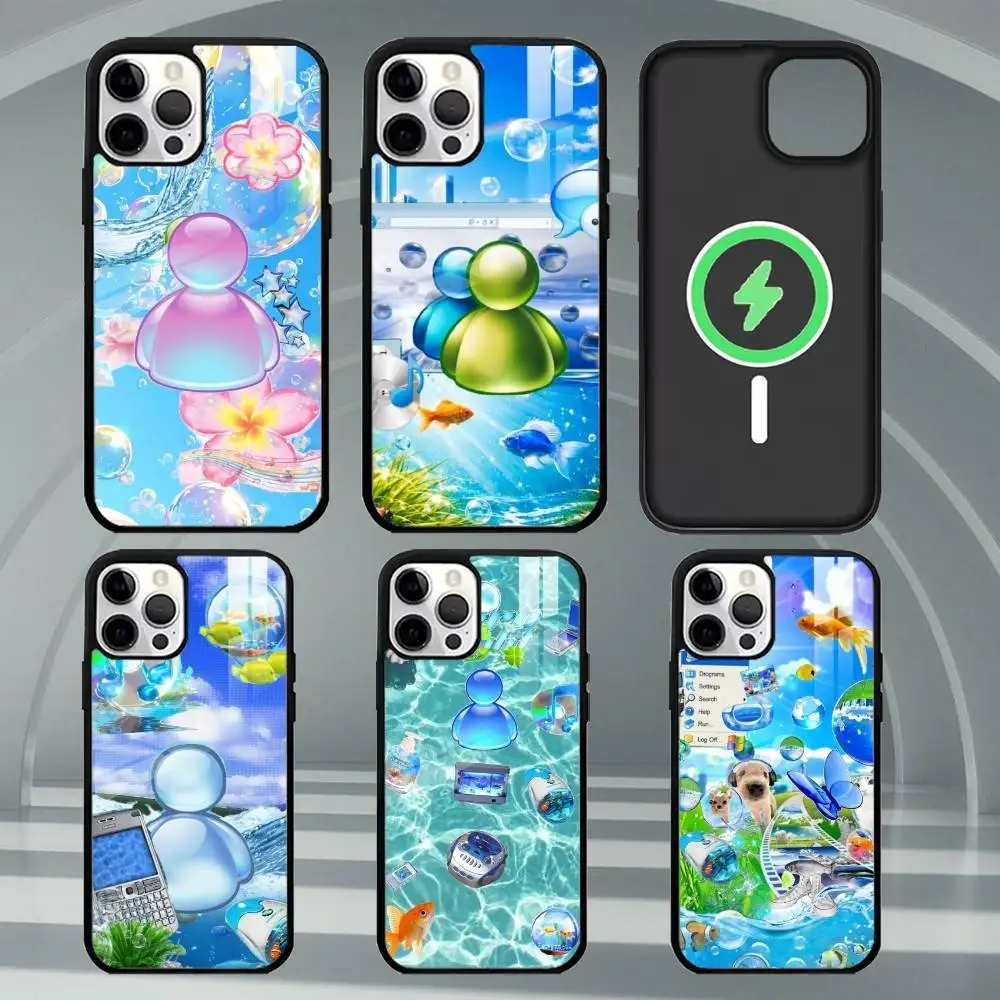Frutiger Aero Aqua Nostalgia Phone Case For iPhone17,16,15,14,13,12,11 Plus,Pro Max Magnetic For Magsafe Wireless Charging
Frutiger Aero Aqua Nostalgia Phone Case For iPhone17,16,15,14,13,12,11 Plus,Pro Max Magnetic For Magsafe Wireless Charging