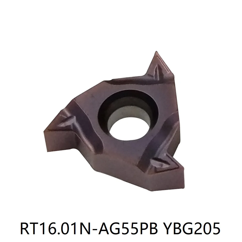 ZCC RT16.01N-AG55PB YBG205 RT16.01N-AG55B YBG202 Threading Lathe Inserts Carbide cutting for steel,stainless steel
ZCC RT16.01N-AG55PB YBG205 RT16.01N-AG55B YBG202 Threading Lathe Inserts Carbide cutting for steel,stainless steel
