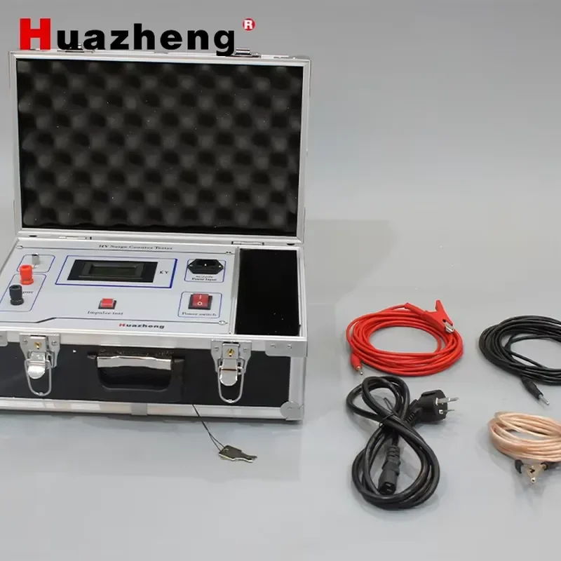 Huazheng Electric 3kV Portable Lightning Arrester Test Equipment Discharge Counter Test Instrument for Electric Safety
Huazheng Electric 3kV Portable Lightning Arrester Test Equipment Discharge Counter Test Instrument for Electric Safety