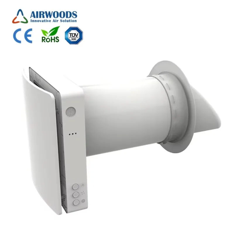Heater Wifi Control Fresh Air Ventilation Air Recuperation System Single Room Wall Mounted Erv Home Ventilation
Heater Wifi Control Fresh Air Ventilation Air Recuperation System Single Room Wall Mounted Erv Home Ventilation