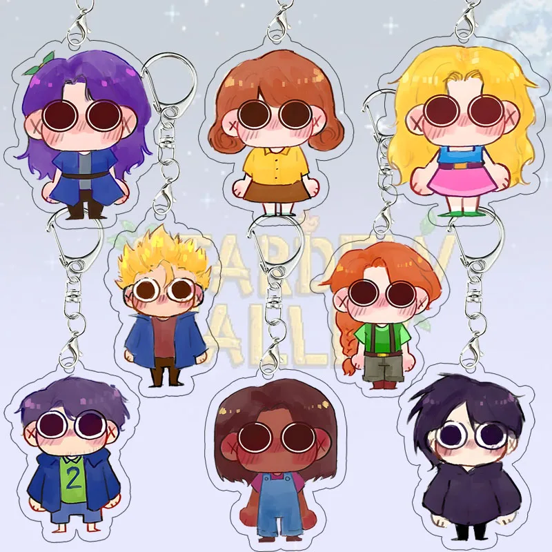 StardewValley Acrylic Keychain Alex Kawaii Chibi Boba Eye Characters Bag Pendant Cute Elliott Farming Game KeyRing Festival Gift
StardewValley Acrylic Keychain Alex Kawaii Chibi Boba Eye Characters Bag Pendant Cute Elliott Farming Game KeyRing Festival Gift