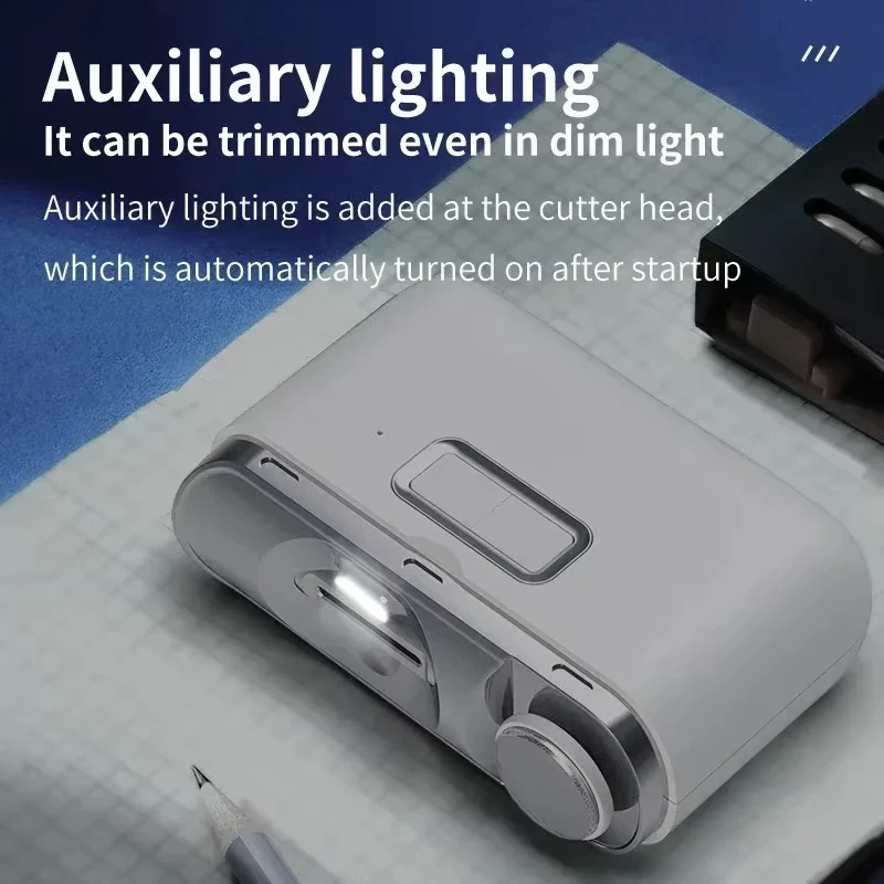 Полностью автоматическая электрическая машинка для стрижки ногтей с USB-зарядкой, портативная, миниатюрная, безопасная, для маникюра и полировки, для взрослых и детей.
Полностью автоматическая электрическая машинка для стрижки ногтей с USB-зарядкой, портативная, миниатюрная, безопасная, для маникюра и полировки, для взрослых и детей.