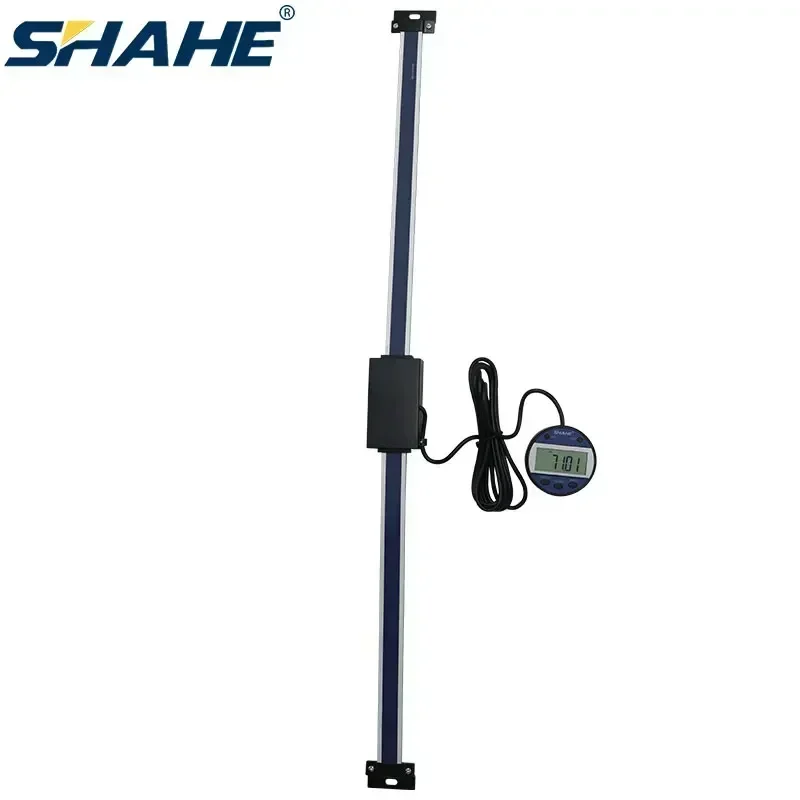 0-1000 mm Digital Linear Scale With Remote Display Aluminum Alloy Linear Scale Magnet Remote Display Milling Lathe Router
0-1000 mm Digital Linear Scale With Remote Display Aluminum Alloy Linear Scale Magnet Remote Display Milling Lathe Router