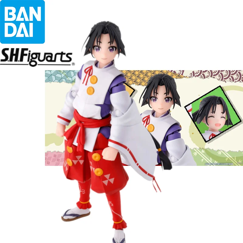 Original Bandai S.H.Figuarts Hojo Tokiyuki The Elusive Samurai Anime Model Action Figure Figurals Brinquedos Toys For Boy Gift
Original Bandai S.H.Figuarts Hojo Tokiyuki The Elusive Samurai Anime Model Action Figure Figurals Brinquedos Toys For Boy Gift