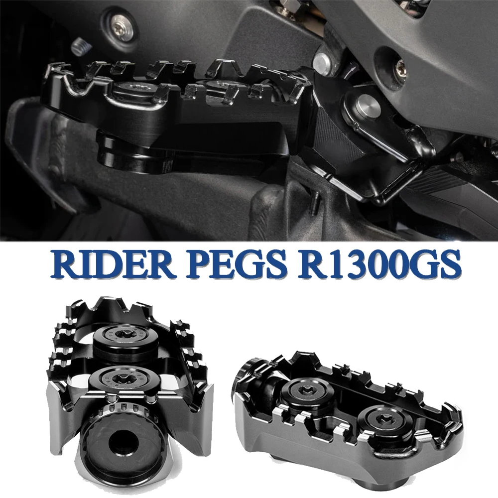 R1300GS Motorcycle Foot Pegs Parts Accessories For BMW R1300GS R 1300 GS Rider Footpegs R1300 GS Driver Footrest R 1300GS 2024
R1300GS Motorcycle Foot Pegs Parts Accessories For BMW R1300GS R 1300 GS Rider Footpegs R1300 GS Driver Footrest R 1300GS 2024