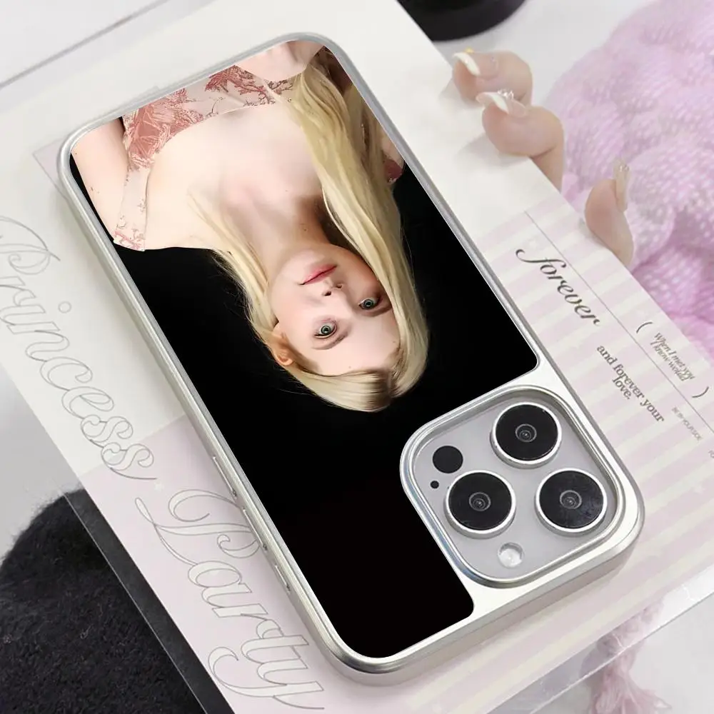 Чехол для телефона Elle Fanning с серебряным покрытием для iPhone 17 16 15 14 13 12 11 Air Pro Max Plus, цветной
Чехол для телефона Elle Fanning с серебряным покрытием для iPhone 17 16 15 14 13 12 11 Air Pro Max Plus, цветной