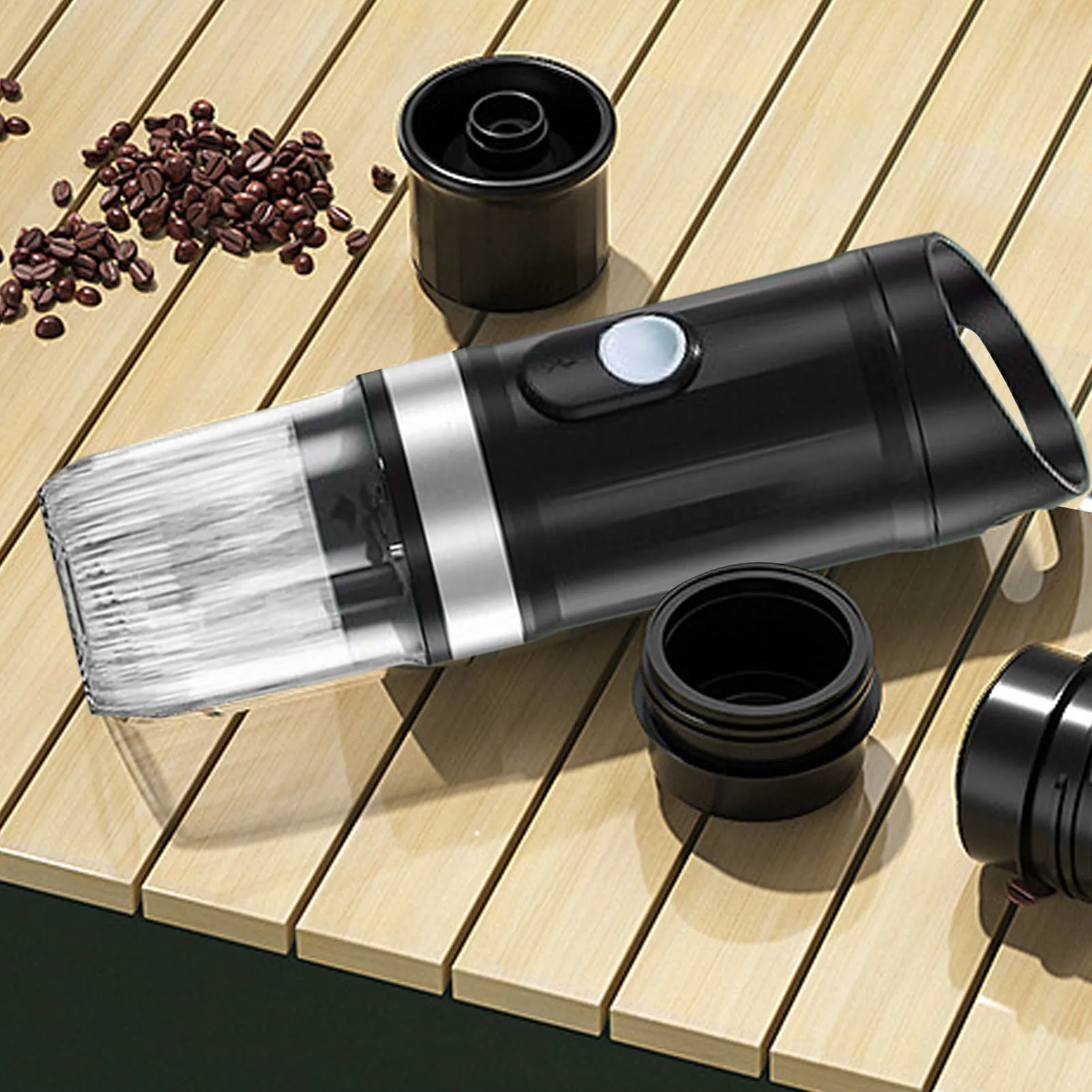 Mini Coffee Maker 20Bar Self Heating Cordless Single Serve Coffee Maker Portable Capsule Coffee Machine
Mini Coffee Maker 20Bar Self Heating Cordless Single Serve Coffee Maker Portable Capsule Coffee Machine