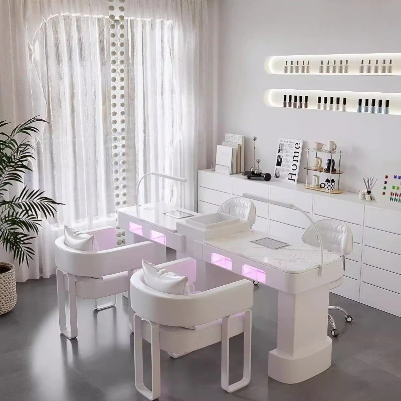 Luxury Waterproof Nail Desk Supplies Organiser Polish Manicure Nail Desk Reception Equipment Tavolo Unghie Salon Furniture 
Luxury Waterproof Nail Desk Supplies Organiser Polish Manicure Nail Desk Reception Equipment Tavolo Unghie Salon Furniture