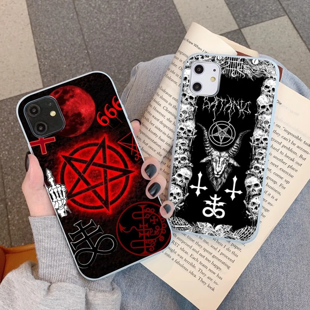 Pentagram 666 Phone Case For IPhone 14 11 12 13 Mini Pro Xs Max 8 7 6 6S Plus X XR Solid Candy Color Case
Pentagram 666 Phone Case For IPhone 14 11 12 13 Mini Pro Xs Max 8 7 6 6S Plus X XR Solid Candy Color Case