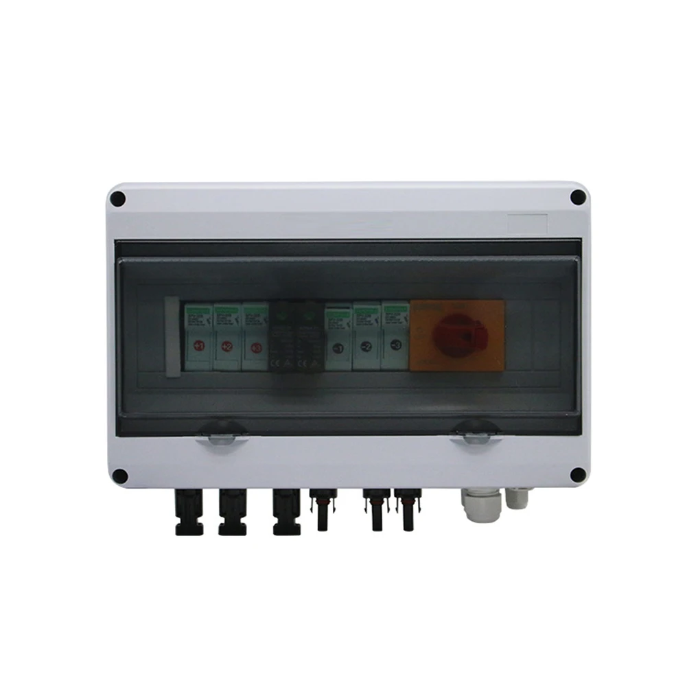 Power Distribution Out PV Combiner Box Electrical Supplies IP65 Waterproof Pvc Useful For Residential Rooftop Plants
Power Distribution Out PV Combiner Box Electrical Supplies IP65 Waterproof Pvc Useful For Residential Rooftop Plants