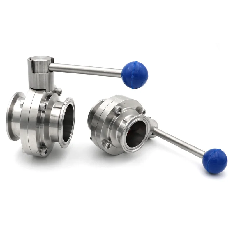 1.5"2"3"4"19/25/38/51/63.5/76/102mm Butterfly Valve Tri Clamp SS304 Stainless Steel Sanitary Silicon Washer Homebrew
1.5"2"3"4"19/25/38/51/63.5/76/102mm Butterfly Valve Tri Clamp SS304 Stainless Steel Sanitary Silicon Washer Homebrew