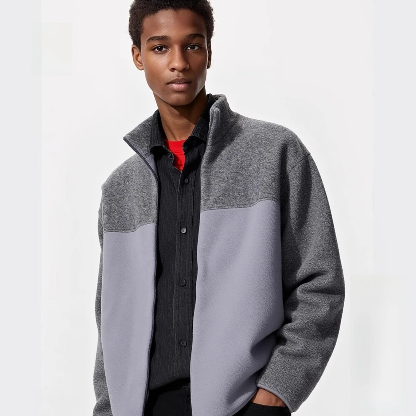 ex Long Sve Fce Куртка на молнии Осень Зима Новое поступление Y479793 Повседневная подставка из полиэфирного волокна
ex Long Sve Fce Куртка на молнии Осень Зима Новое поступление Y479793 Повседневная подставка из полиэфирного волокна