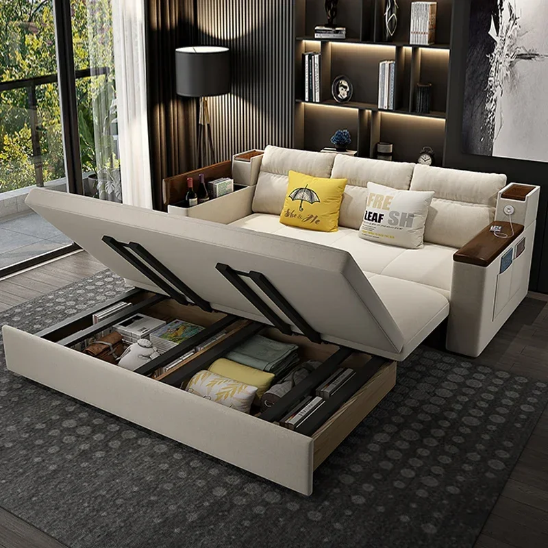 Promotional Items Modern Solid Wood Furniture Living Room Fabric Multifunctional Mechanism Folding Sofa Bed
Promotional Items Modern Solid Wood Furniture Living Room Fabric Multifunctional Mechanism Folding Sofa Bed