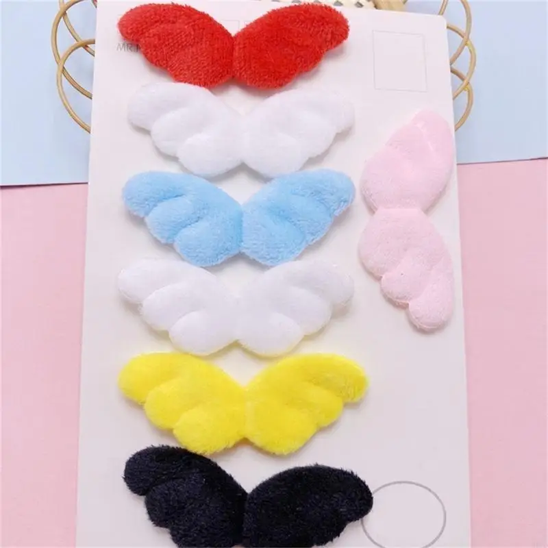 M6CD Customizable Fabric Wing Glitters Angel Wing Patches Fabric Fairies Wing Crafts for Unique Costume Accessories
M6CD Customizable Fabric Wing Glitters Angel Wing Patches Fabric Fairies Wing Crafts for Unique Costume Accessories