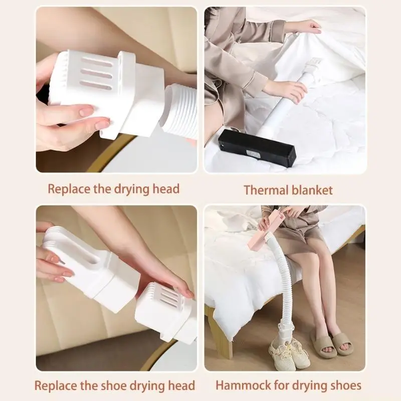 D0AB 220V Portable Clothes Dryer Mini Dryer for Laundry Small Foldable Electric
D0AB 220V Portable Clothes Dryer Mini Dryer for Laundry Small Foldable Electric